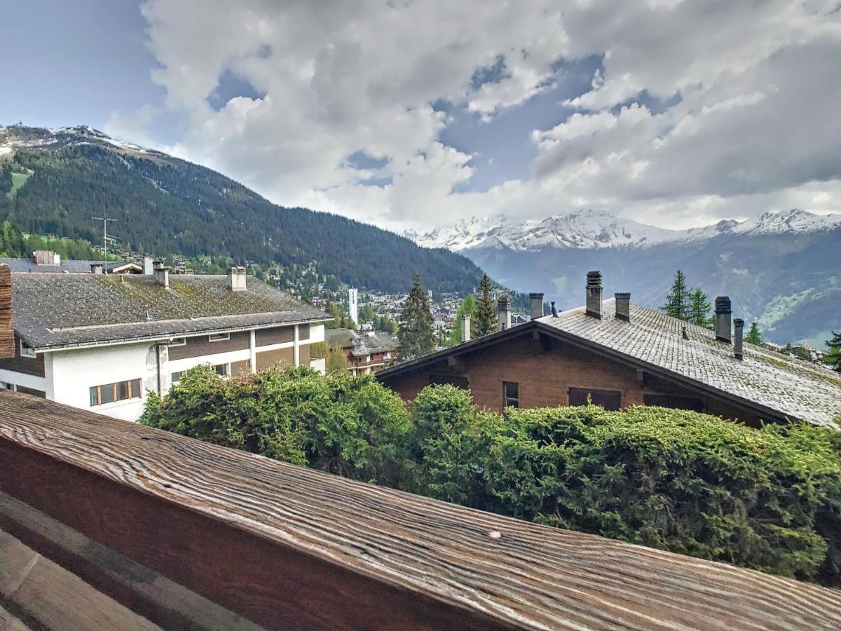 Vouamons A4 Apartment Verbier Luaran gambar