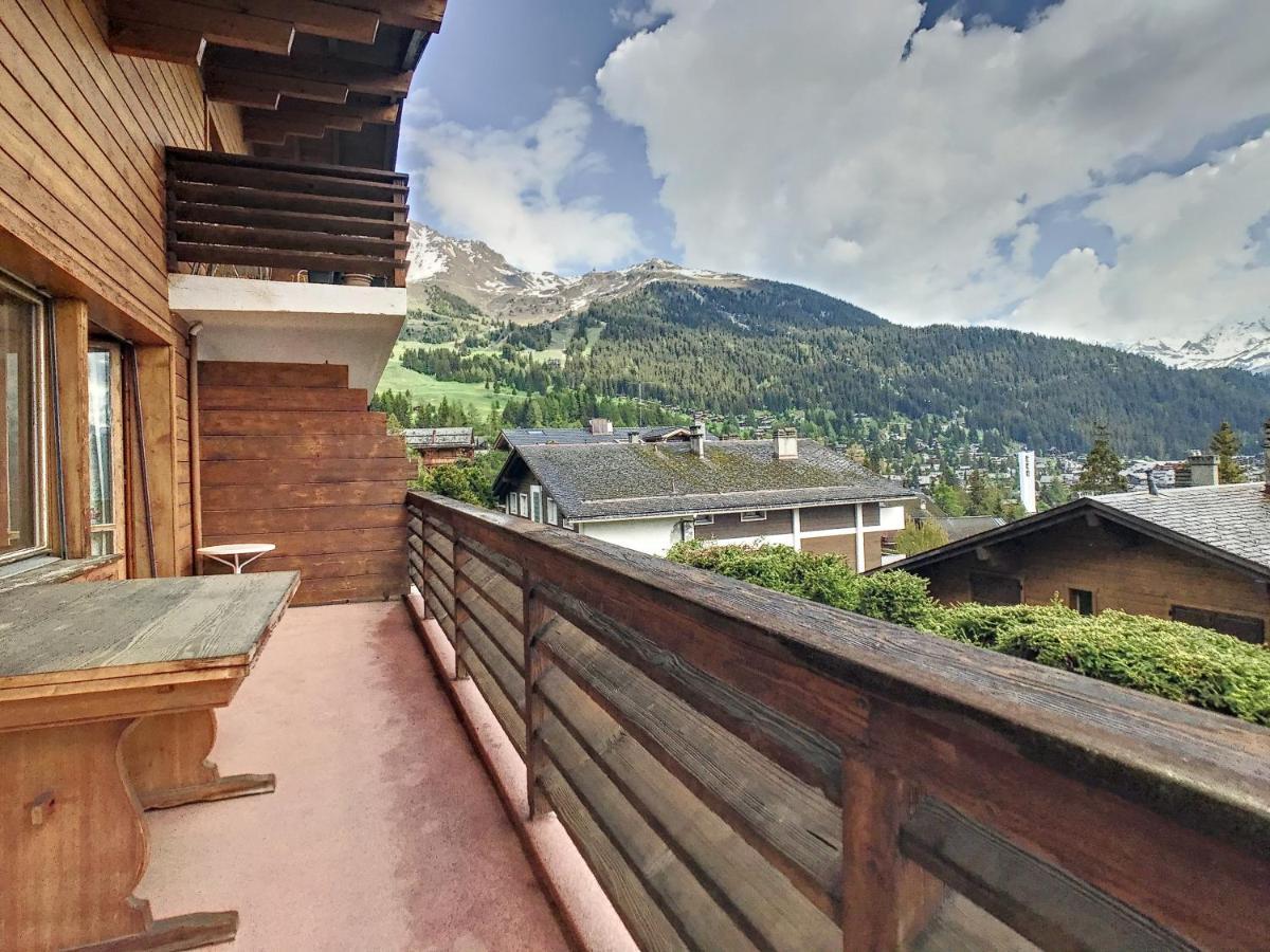 Vouamons A4 Apartment Verbier Luaran gambar